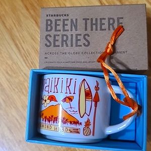Starbucks Been There Waikiki Ornament New